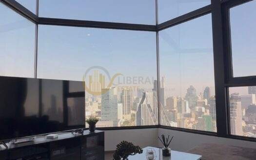 LTH14642 – Condo for Rent | Park Origin Chula-Samyan | 84 sqm | 2 Beds 2 Baths | Near BTS Saladaeng | 68K/Month | คอนโดให้เช่า พาร์ค ออริจิ้น จุฬา-สามย่าน