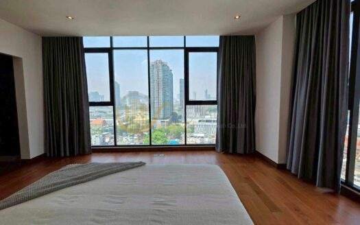 LTH14633 – Condo for Rent | Altitude Symphony Charoenkrung | 141.58 sqm | 3 Beds 2 Baths | Near BTS Saphan Taksin | 80K/Month | คอนโดให้เช่า อัลติจูด ซิมโฟนี เจริญกรุง