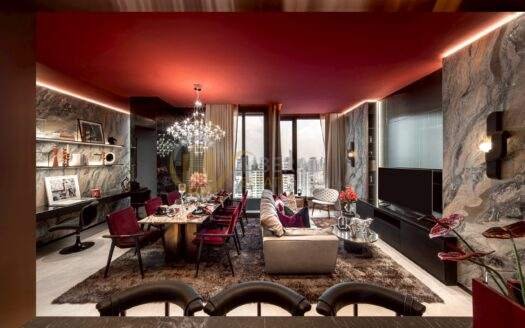 LTHC14621 – Condo for Sale | Hyde Heritage Thonglor | 135.96 sqm | 3 Beds 3 Baths | Near BTS Thonglor | 63.99 MB | คอนโดขาย ไฮด์ เฮอริเทจ ทองหล่อ