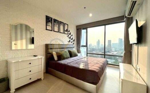 LTH14681 – Apartment for Rent | Rhythm Sukhumvit 42 | 45 sqm | 1 Bedroom 1 Bathroom | Luxury Modern Living Best Value | Near BTS Ekkamai | 40,000 THB/Month | อพาร์ทเม้นท์ให้เช่า Rhythm Sukhumvit 42 ขนาด 45 ตร.ม. 1 ห้องนอน 1 ห้องน้ำ ห้องสวยทันสมัย ใกล้ BTS เอกมัย ราคาเช่าคุ้มค่า 40,000 บาท/เดือน