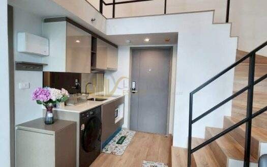 LTH14682 – Condo for Rent | Ideo Rama 9 – Asoke Duplex | 52 sqm | 2 Bedrooms 1 Bathroom | Luxury High Floor Duplex City View Best Value | Near BTS Asoke | 42,000 THB/Month | คอนโดให้เช่า Ideo Rama 9 – Asoke แบบดูเพล็กซ์ ขนาด 52 ตร.ม. 2 ห้องนอน 1 ห้องน้ำ ห้องหรู ชั้นสูง วิวเมือง ใกล้ BTS อโศก ราคาเช่าคุ้มค่า 42,000 บาท/เดือน