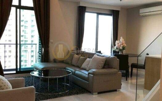 LTH14680 – Villa for Rent | Villa Asoke Duplex | 80 sqm | 1 Bedroom 2 Bathrooms | Luxury Duplex Living Spacious Layout Best Value | Near BTS Asoke | 45,000 THB/Month | วิลล่าให้เช่า Villa Asoke Duplex ขนาด 80 ตร.ม. 1 ห้องนอน 2 ห้องน้ำ ห้องดูเพล็กซ์หรู พื้นที่กว้าง ใกล้ BTS อโศก ราคาเช่าคุ้มค่า 45,000 บาท/เดือน