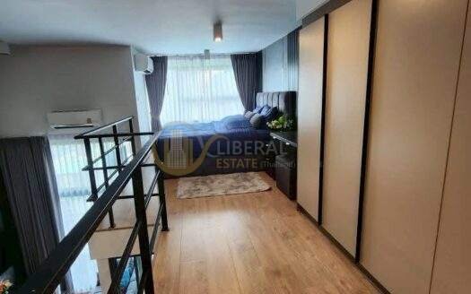 LTH14682 – Condo for Rent | Ideo Rama 9 – Asoke Duplex | 52 sqm | 2 Bedrooms 1 Bathroom | Luxury High Floor Duplex City View Best Value | Near BTS Asoke | 42,000 THB/Month | คอนโดให้เช่า Ideo Rama 9 – Asoke แบบดูเพล็กซ์ ขนาด 52 ตร.ม. 2 ห้องนอน 1 ห้องน้ำ ห้องหรู ชั้นสูง วิวเมือง ใกล้ BTS อโศก ราคาเช่าคุ้มค่า 42,000 บาท/เดือน