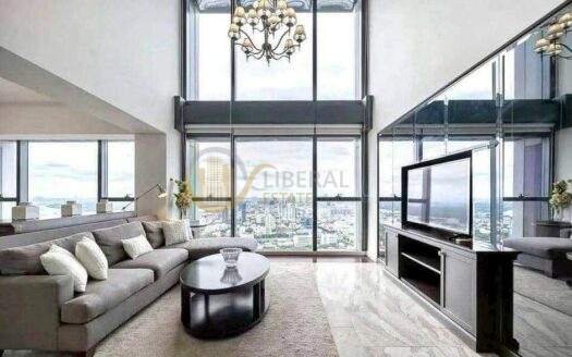 LTH14692 – Condo for Rent | The Met Condominium Duplex | 366 sqm | 4 Bedrooms 5 Bathrooms | Luxury High Floor Duplex Panoramic City View Prime Location | Near BTS Chong Nonsi | 280,000 THB/Month | คอนโดดูเพล็กซ์ให้เช่า The Met Condominium ขนาด 366 ตร.ม. 4 ห้องนอน 5 ห้องน้ำ ชั้นสูง วิวเมืองพาโนรามา ทำเลไพรม์ ใกล้ BTS ช่องนนทรี ราคาเช่าคุ้มค่า 280,000 บาท/เดือน
