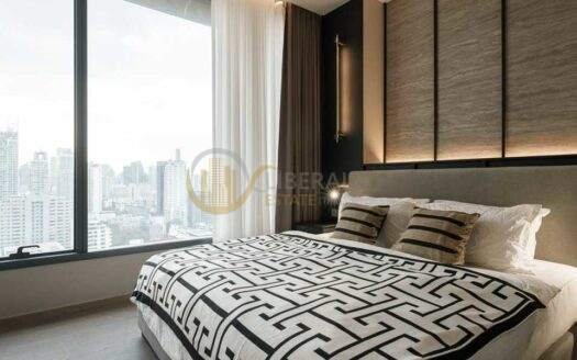 LTH14738 – Condo for Rent | The Esse Asoke | 48 sqm | 1 Bedroom 1 Bathroom | Luxury High Floor City View Best Value | Near BTS Asok | Starting 48,000 THB/month | คอนโดหรู The Esse Asoke ชั้นสูง วิวเมือง ใกล้ BTS อโศก ราคาเริ่มต้น 48,000 บาท/เดือน