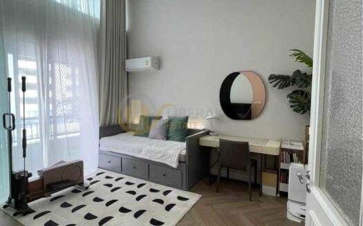 LTH14750 – Condo for Rent | The Bangkok Sukhumvit 61 | 96 sqm | 2+1 Bedrooms 2 Bathrooms | Luxury Spacious Living Elegant Design Prime Location | Near BTS Ekkamai | 105,000 THB/Month | คอนโดหรู The Bangkok สุขุมวิท 61 ห้องกว้าง ดีไซน์สวย อยู่สบาย ใกล้ BTS เอกมัย