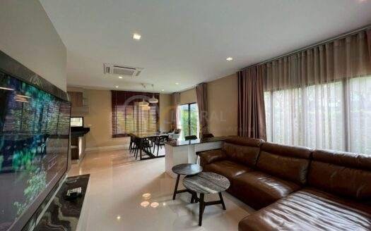 LTH14760 – House for Rent | Burasiri Wongwaen Onnut | 230 sqm | 4 Beds 3 Baths | Luxury Spacious Family Home Prime Location Best Value | Near APL Lat Krabang | 120,000 THB/month | บ้านหรูให้เช่า บุราสิริ วงแหวน อ่อนนุช บ้านกว้าง เหมาะสำหรับครอบครัว ทำเลดี ใกล้ Airport Rail Link ลาดกระบัง ราคา 120,000 บาท/เดือน