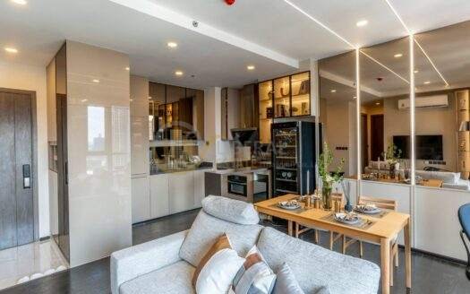 LTH14757 – Condo for Rent | Park Origin Thonglor | 65.53 sqm | 2 Beds 2 Baths | Luxury High Floor City View Best Value | Near BTS Thonglor | 75K | คอนโดหรู พาร์ค ออริจิ้น ทองหล่อ ชั้นสูง วิวเมือง ราคาคุ้ม ใกล้ BTS ทองหล่อ