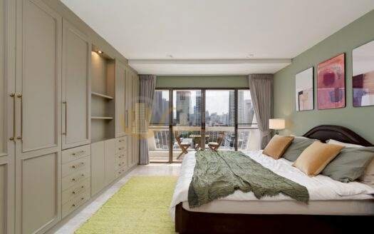 Spacious Condo for Rent Asok | City Lifestyle Best Value | Near BTS Asok | 95,000 THB/Month | คอนโดกว้างให้เช่า อโศก ไลฟ์สไตล์เมือง คุ้มค่า ใกล้ BTS อโศก 95,000 บาท/เดือน – LTH14863