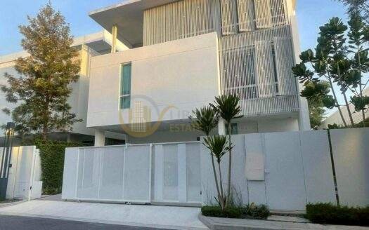 Luxury House for Rent Ekkamai-Ramindra | Family Home Prime Location | Near BTS Mayalap | 220,000 THB/Month | บ้านหรูให้เช่า เอกมัย-รามอินทรา ทำเลดี เหมาะครอบครัว ใกล้ BTS มัยลาภ 220,000 บาท/เดือน – LTH14859