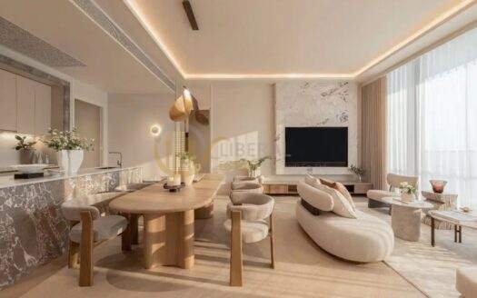 Live Large in Bangkok CBD — With Your Pets by Your Side 🐕 A rare 134 sqm residence in Asok, designed for comfort, space, and modern family living – LTH14848