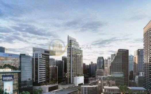 Luxury Condo for Sale Asok🐈⬛🧣 | Pet-Friendly Rare Unit | Near BTS Asok | 52,112,000 THB | คอนโดหรูขาย อโศก เลี้ยงสัตว์ได้ ห้องหายาก ใกล้ BTS อโศก 52,112,000 บาท – LTH14813