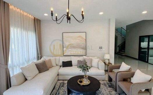 Luxury House for Rent Bangna | Family Home Luxury | Near BTS Bangna | 230,000 THB/Month | บ้านหรูให้เช่า บางนา เหมาะสำหรับครอบครัว หรูหรา ใกล้ BTS บางนา 230,000 บาท/เดือน – LTH14916