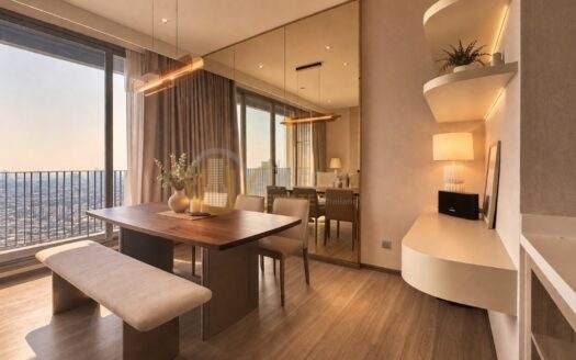 Prime River View Condo for Rent | Saphan Taksin | Relaxed Living in the City | Near BTS Saphan Taksin | 79,000 THB/Month | คอนโดสะพานตากสิน วิวแม่น้ำ อยู่สบาย ใจกลางเมือง ใกล้ BTS – LTH14943