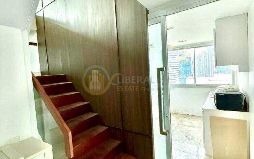 Spacious Condo for Sale Ratchada | Family Home Best Value | Near MRT Thailand Cultural Centre | 13,900,000 THB | คอนโดขนาดใหญ่ขาย รัชดา เหมาะสำหรับครอบครัว คุ้มค่า ใกล้ MRT ศูนย์วัฒนธรรมแห่งประเทศไทย 13,900,000 บาท – LTH14958