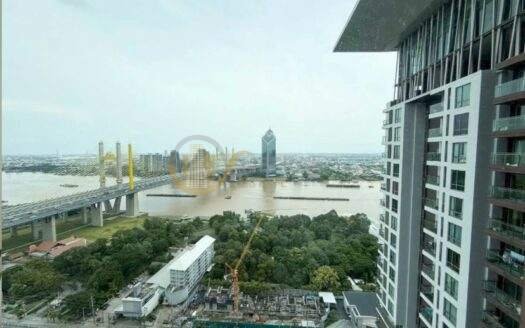 🔥 Value Luxury Condo for Sale | Rama 3 | River Living at a Standout Price | Near BTS Chong Nonsi | 27,500,000 THB | คอนโดพระราม 3 วิวแม่น้ำ ราคาน่าสนใจ รีบก่อนหลุด ใกล้ BTS ช่องนนทรี – LTHC14971