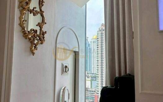 Modern Duplex Condo for Rent Chidlom | City Lifestyle Best Value | Near BTS Chidlom | 69,000 THB/Month | คอนโดดูเพล็กซ์โมเดิร์นให้เช่า ชิดลม ไลฟ์สไตล์เมือง คุ้มค่า ใกล้ BTS ชิดลม 69,000 บาท/เดือน – LTH14972