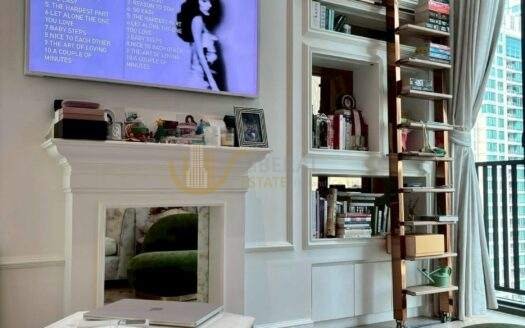 Modern Duplex Condo for Rent Chidlom | City Lifestyle Best Value | Near BTS Chidlom | 69,000 THB/Month | คอนโดดูเพล็กซ์โมเดิร์นให้เช่า ชิดลม ไลฟ์สไตล์เมือง คุ้มค่า ใกล้ BTS ชิดลม 69,000 บาท/เดือน – LTH14972