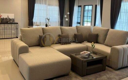 Luxury House for Rent Bangna | Family Home Luxury | Near BTS Bangna | 130,000 THB/Month | บ้านหรูให้เช่า บางนา เหมาะสำหรับครอบครัว หรูหรา ใกล้ BTS บางนา 130,000 บาท/เดือน – LTH14989