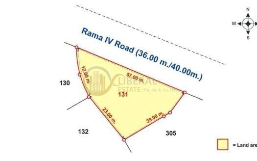 LTH15045 -🔥 Commercial Land for Rent | Samyan | Perfect Spot for Business Opportunity | Near MRT Samyan | 350,000 THB/Month | ที่ดินสามย่าน ทำเลดี เหมาะเปิดธุรกิจ โอกาสหายาก ใกล้ MRT