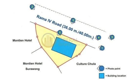LTH15045 -🔥 Commercial Land for Rent | Samyan | Perfect Spot for Business Opportunity | Near MRT Samyan | 350,000 THB/Month | ที่ดินสามย่าน ทำเลดี เหมาะเปิดธุรกิจ โอกาสหายาก ใกล้ MRT