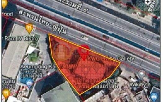 LTH15045 -🔥 Commercial Land for Rent | Samyan | Perfect Spot for Business Opportunity | Near MRT Samyan | 350,000 THB/Month | ที่ดินสามย่าน ทำเลดี เหมาะเปิดธุรกิจ โอกาสหายาก ใกล้ MRT