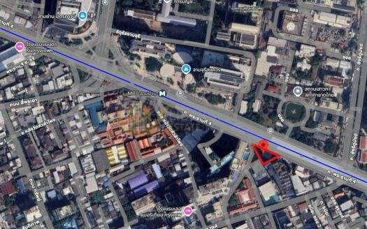 LTH15044 – Prime Land Investment for Sale Samyan | CBD Opportunity Best Value | Near MRT Samyan | 425 MB | ที่ดินขาย สามย่าน ทำเล CBD น่าลงทุน คุ้มค่า ใกล้ MRT สามย่าน