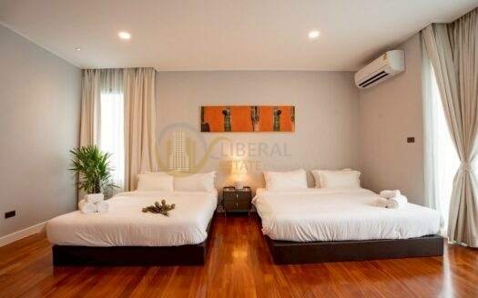 LTH15041 – Luxury House Private Pool for Rent Phrom Phong | Family Living Best Value | Near BTS Phrom Phong | 580,000 THB | บ้านให้เช่า พร้อมพงษ์ มีสระส่วนตัว ครอบครัวอยู่สบาย คุ้มค่า ใกล้ BTS พร้อมพงษ์