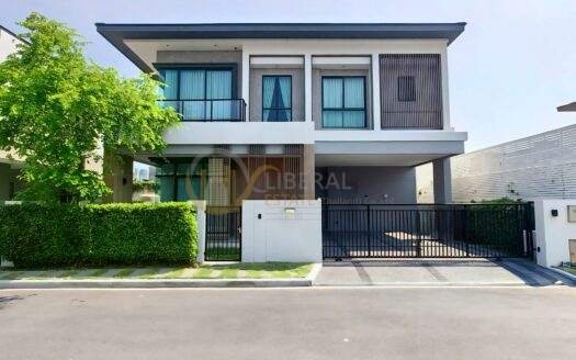 LTH15060 – Modern House Prime Location for Rent Bangna | Family Living Best Value | Near Mega Bangna | 120,000 THB | บ้านให้เช่า บางนา ทำเลดี ครอบครัวอยู่สบาย คุ้มค่า ใกล้ เมกะบางนา