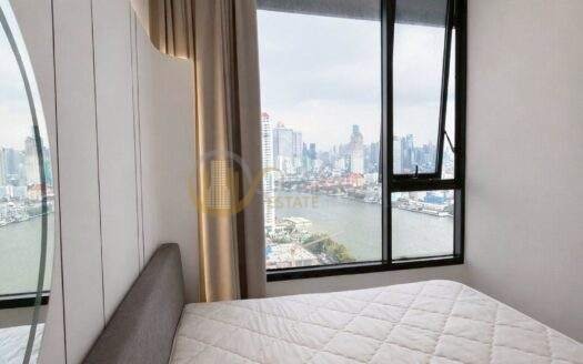 LTH15073 -🏙️ High Floor Condo for Rent | Krung Thonburi | Open View Living with Easy City Access | Near BTS Krung Thonburi | 65,000 THB/Month | คอนโดกรุงธนบุรี ชั้นสูง วิวโล่ง เดินทางเข้าเมืองง่าย ใกล้ BTS กรุงธนบุรี