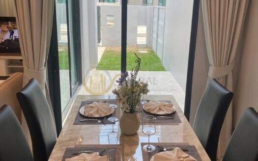 LTH15063 – Modern House Prime Location for Rent Rama 9 | Family Living Best Value | Near MRT Rama 9 | 120,000 THB | บ้านให้เช่า พระราม 9 ทำเลดี ครอบครัวอยู่สบาย คุ้มค่า ใกล้ MRT พระราม 9