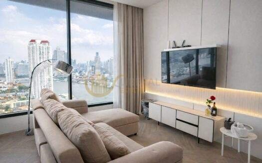 LTH15073 -🏙️ High Floor Condo for Rent | Krung Thonburi | Open View Living with Easy City Access | Near BTS Krung Thonburi | 65,000 THB/Month | คอนโดกรุงธนบุรี ชั้นสูง วิวโล่ง เดินทางเข้าเมืองง่าย ใกล้ BTS กรุงธนบุรี