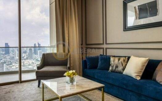 LTHC15096 – Luxury Condo High Floor for Rent Krung Thonburi | City Lifestyle Best Value | Near BTS Krung Thonburi | 120,000 THB | คอนโดให้เช่า กรุงธนบุรี ชั้นสูง ไลฟ์สไตล์เมือง คุ้มค่า ใกล้ BTS กรุงธนบุรี