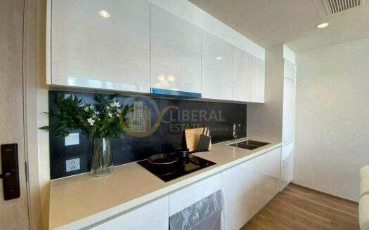 LTHC15129 -🤍🌿 Condo for Rent | Thonglor | Cozy Oak Design, Move-in Ready | Near BTS Thonglor | 55,000 THB/Month | คอนโดทองหล่อ ห้องสวย โทนขาวสว่าง ผสมไม้โอ๊ค ให้ความรู้สึกอบอุ่น เข้าอยู่ได้เลย ใกล้ BTS