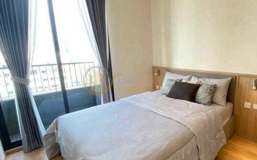 LTHC15129 -🤍🌿 Condo for Rent | Thonglor | Cozy Oak Design, Move-in Ready | Near BTS Thonglor | 55,000 THB/Month | คอนโดทองหล่อ ห้องสวย โทนขาวสว่าง ผสมไม้โอ๊ค ให้ความรู้สึกอบอุ่น เข้าอยู่ได้เลย ใกล้ BTS