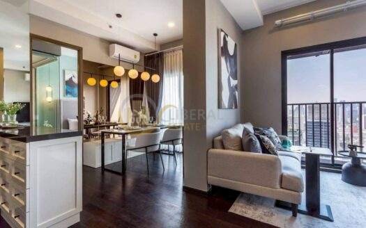 LTHC15126 – Modern Condo High Floor for Rent Thonglor | City Lifestyle Best Value | Near BTS Thonglor | 95,000 THB | คอนโดให้เช่า ทองหล่อ ชั้นสูง ไลฟ์สไตล์เมือง คุ้มค่า ใกล้ BTS ทองหล่อ