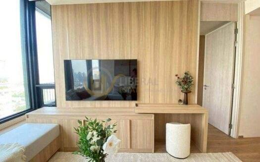 LTHC15129 -🤍🌿 Condo for Rent | Thonglor | Cozy Oak Design, Move-in Ready | Near BTS Thonglor | 55,000 THB/Month | คอนโดทองหล่อ ห้องสวย โทนขาวสว่าง ผสมไม้โอ๊ค ให้ความรู้สึกอบอุ่น เข้าอยู่ได้เลย ใกล้ BTS