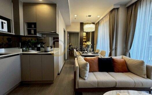 LTHC15169 – 🏙️ Skyline Living | High-Floor Condo near MRT Khlong Toei | 68,000 THB/Month คอนโดคลองเตย ชั้นสูง วิวเมือง เดินทางสะดวก เชื่อมสุขุมวิท-สาทร ใกล้ MRT