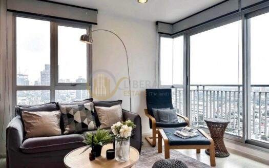 LTHC15185 – Modern Condo High Floor for Rent Saint Louis | City Lifestyle Best Value | Near BTS Saint Louis | 52,000 THB | คอนโดให้เช่า เซนต์หลุยส์ ชั้นสูง ไลฟ์สไตล์เมือง คุ้มค่า ใกล้ BTS เซนต์หลุยส์