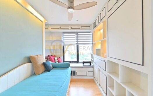 LTHC15182 – Modern Condo High Floor for Rent Phetchaburi | City Lifestyle Best Value | Near MRT Phetchaburi | 55,000 THB | คอนโดให้เช่า เพชรบุรี ชั้นสูง ไลฟ์สไตล์เมือง คุ้มค่า ใกล้ MRT เพชรบุรี