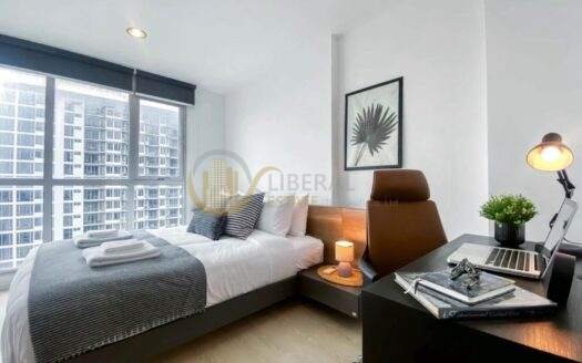 LTHC15185 – Modern Condo High Floor for Rent Saint Louis | City Lifestyle Best Value | Near BTS Saint Louis | 52,000 THB | คอนโดให้เช่า เซนต์หลุยส์ ชั้นสูง ไลฟ์สไตล์เมือง คุ้มค่า ใกล้ BTS เซนต์หลุยส์