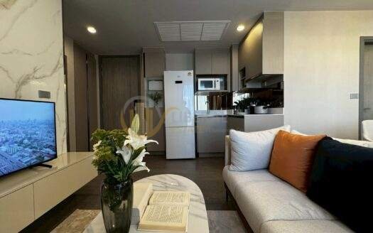 LTHC15169 – 🏙️ Skyline Living | High-Floor Condo near MRT Khlong Toei | 68,000 THB/Month คอนโดคลองเตย ชั้นสูง วิวเมือง เดินทางสะดวก เชื่อมสุขุมวิท-สาทร ใกล้ MRT