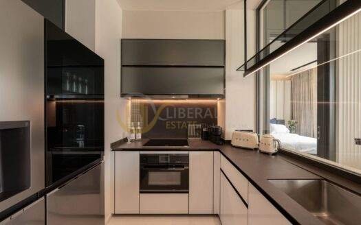 LTH15217 – ✨ Sophisticated City Living | High-Floor Condo near BTS Thonglor | 120K คอนโดทองหล่อ ออกแบบอย่างมีระดับ วิวเมืองกว้างขวาง เหมาะสำหรับการอยู่อาศัยระดับคุณภาพ
