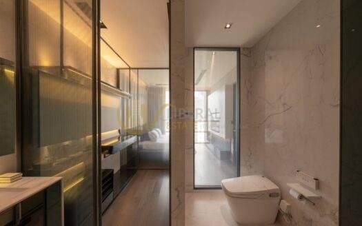 LTH15217 – ✨ Sophisticated City Living | High-Floor Condo near BTS Thonglor | 120K คอนโดทองหล่อ ออกแบบอย่างมีระดับ วิวเมืองกว้างขวาง เหมาะสำหรับการอยู่อาศัยระดับคุณภาพ