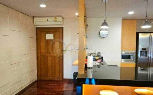 LTH15195 – Spacious Condo with Home Office for Rent Phrom Phong | Investment Opportunity Best Value | Near BTS Phrom Phong | 53,000 THB | คอนโดให้เช่า พร้อมพงษ์ ห้องใหญ่ มี Home Office พร้อมผู้เช่า คุ้มค่า ใกล้ BTS พร้อมพงษ์