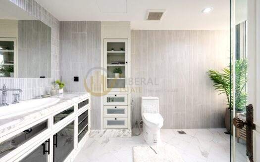 LTH15203 – 🔥 Rare White Luxury | Spacious River View Condo | 22.5 MB คอนโดช่องนนทรี ห้องใหญ่พิเศษ โทนขาวดูแพง วิวแม่น้ำ ยูนิตแบบนี้มีไม่บ่อย