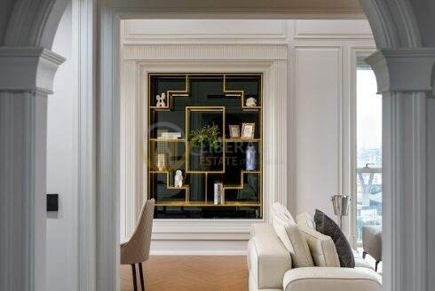 LTH15203 – 🔥 Rare White Luxury | Spacious River View Condo | 22.5 MB คอนโดช่องนนทรี ห้องใหญ่พิเศษ โทนขาวดูแพง วิวแม่น้ำ ยูนิตแบบนี้มีไม่บ่อย