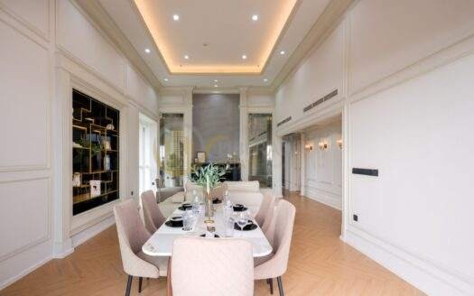 LTH15203 – 🔥 Rare White Luxury | Spacious River View Condo | 22.5 MB คอนโดช่องนนทรี ห้องใหญ่พิเศษ โทนขาวดูแพง วิวแม่น้ำ ยูนิตแบบนี้มีไม่บ่อย