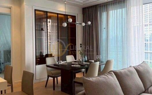 LTH15266 – Luxury Condo High Floor Pet-Friendly for Rent Phrom Phong | City Lifestyle Best Value | Near BTS Phrom Phong | 190,000 THB | คอนโดหรูให้เช่า พร้อมพงษ์ ชั้นสูง รีโนเวทใหม่ เลี้ยงสัตว์ได้ ใกล้ BTS พร้อมพงษ์
