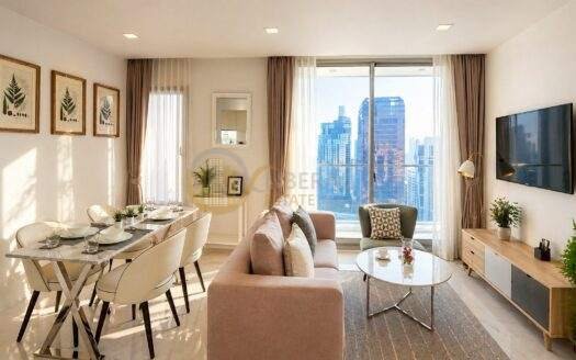 LTHC15302 – Luxury Condo High Floor for Sale Nana | City Lifestyle Best Value | Near BTS Nana | 16 MB | คอนโดหรูขาย นานา ชั้นสูง คุ้มค่า ใกล้ BTS นานา
